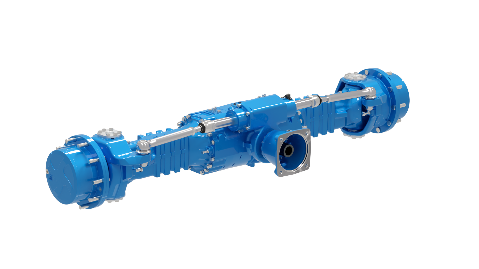 Spicer® Planetary Steering Axle